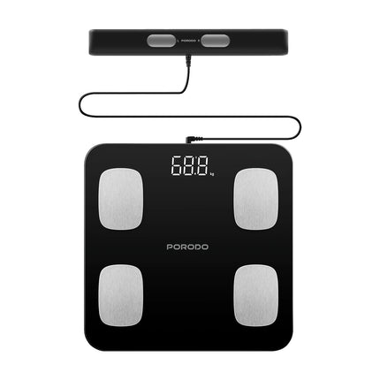 Porodo Lifestyle Precise Analysis Smart Scale