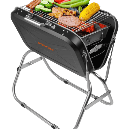 Porodo Lifestyle Portable Folding BBQ Grill - Clix