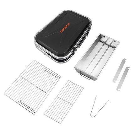 Porodo Lifestyle Portable Folding BBQ Grill - Clix