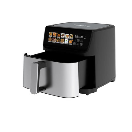 With the introduction of the Porodo Lifestyle Air Fryer with Large Capacity, you can Cook Healthy without Oil. It has dual heating technology that hel