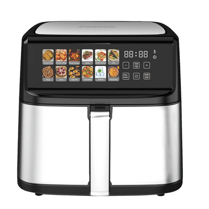 With the introduction of the Porodo Lifestyle Air Fryer with Large Capacity, you can Cook Healthy without Oil. It has dual heating technology that hel