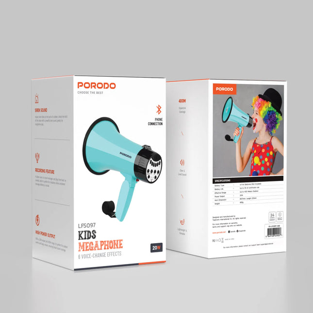 Porodo Kids Megaphone