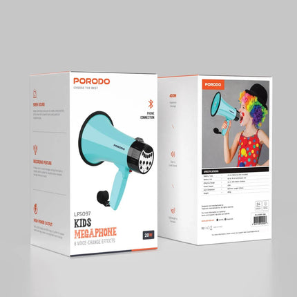 Porodo Kids Megaphone - Clix
