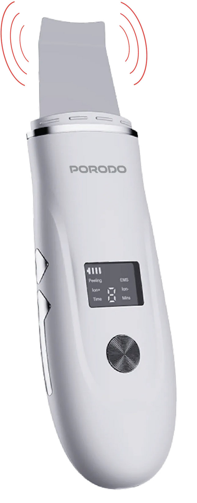 Porodo Lifestyle Ultrasonic Face Scrub &amp; Peeler is a cutting-edge facial device that will rejuvenate and refresh your skin in the most convenient 