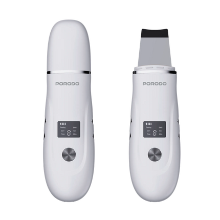 Porodo Lifestyle Ultrasonic Face Scrub &amp; Peeler is a cutting-edge facial device that will rejuvenate and refresh your skin in the most convenient 