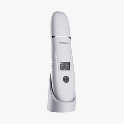 Porodo Lifestyle Ultrasonic Face Scrub &amp; Peeler is a cutting-edge facial device that will rejuvenate and refresh your skin in the most convenient 