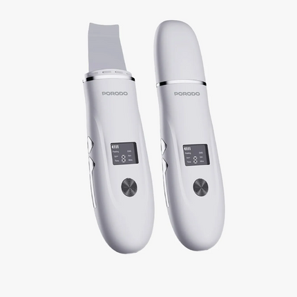 Porodo Lifestyle Ultrasonic Face Scrub &amp; Peeler is a cutting-edge facial device that will rejuvenate and refresh your skin in the most convenient 