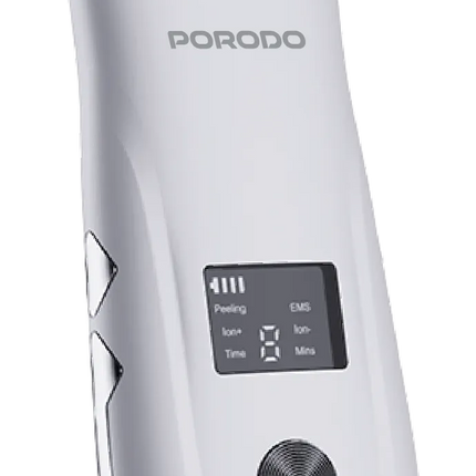Porodo Lifestyle Ultrasonic Face Scrub &amp; Peeler is a cutting-edge facial device that will rejuvenate and refresh your skin in the most convenient 