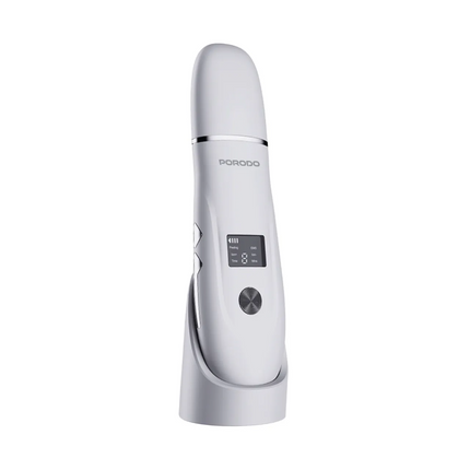Porodo Lifestyle Ultrasonic Face Scrub &amp; Peeler is a cutting-edge facial device that will rejuvenate and refresh your skin in the most convenient 