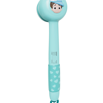 The Kids Electric Bath Brush created by Porodo Lifestyle is a fun but handy bath accessory for kids. Constructed with quality silicone and ABS, it can