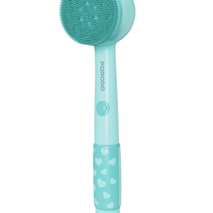 The Kids Electric Bath Brush created by Porodo Lifestyle is a fun but handy bath accessory for kids. Constructed with quality silicone and ABS, it can
