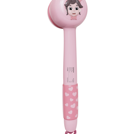 The Kids Electric Bath Brush created by Porodo Lifestyle is a fun but handy bath accessory for kids. Constructed with quality silicone and ABS, it can