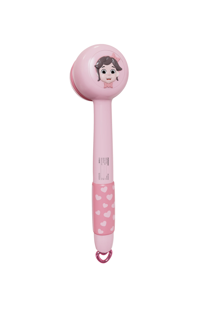 The Kids Electric Bath Brush created by Porodo Lifestyle is a fun but handy bath accessory for kids. Constructed with quality silicone and ABS, it can