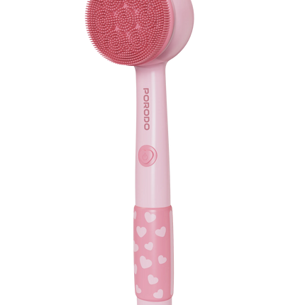 The Kids Electric Bath Brush created by Porodo Lifestyle is a fun but handy bath accessory for kids. Constructed with quality silicone and ABS, it can