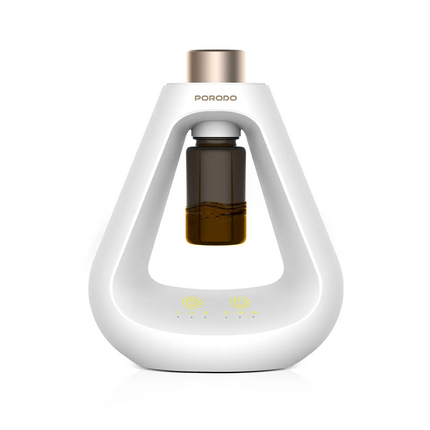 The Porodo Lifestyle Aroma Sphere Waterless Diffuser is sleekly built and really innovative in creating a soothing ambiance indoors. Ergonomically des
