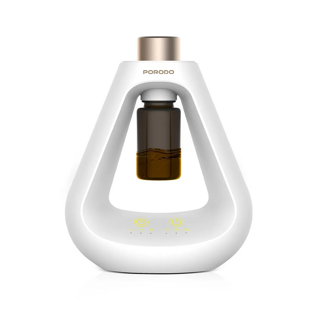 The Porodo Lifestyle Aroma Sphere Waterless Diffuser is sleekly built and really innovative in creating a soothing ambiance indoors. Ergonomically des