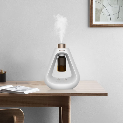 The Porodo Lifestyle Aroma Sphere Waterless Diffuser is sleekly built and really innovative in creating a soothing ambiance indoors. Ergonomically des