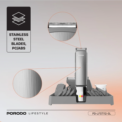 Porodo Lifestyle 14-IN-1 Trimming Kit