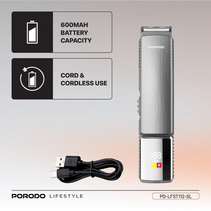 Porodo Lifestyle 14-IN-1 Trimming Kit