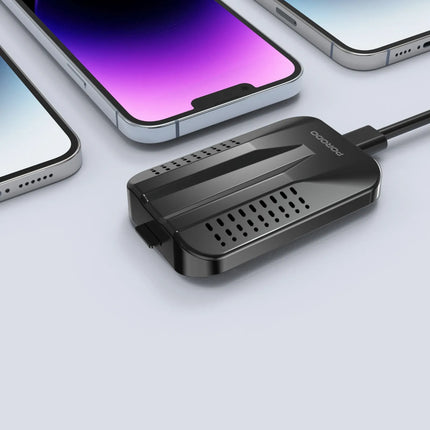 Porodo Wireless Carplay Supports Split Screen