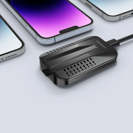 The Porodo Wireless Carplay with split-screen support is a high-performance device that gives you better experience in your car. This high-performance