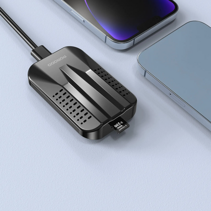 The Porodo Wireless Carplay with split-screen support is a high-performance device that gives you better experience in your car. This high-performance