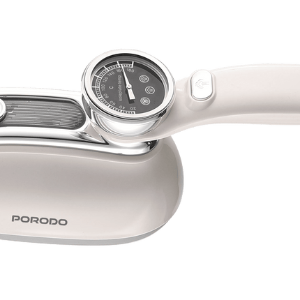Porodo Lifestyle Retro Thermometer Steam & Heat Iron - Clix