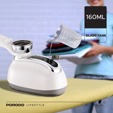 Porodo Lifestyle Window Cleaner is an extremely hassle-free cleaner with a 9W rating power and 1kPa suction power. There is no cord to tie you down in