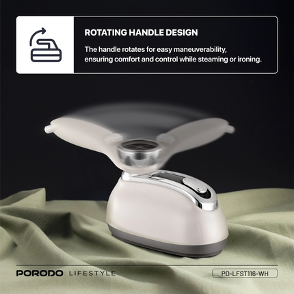 Porodo Lifestyle Window Cleaner is an extremely hassle-free cleaner with a 9W rating power and 1kPa suction power. There is no cord to tie you down in
