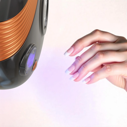 The Black Porodo Lifestyle 4 Style Hair Iron is adaptable, and you can style your hair at home or in a salon. Developed with iron and ceramic material