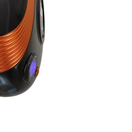 The Black Porodo Lifestyle 4 Style Hair Iron is adaptable, and you can style your hair at home or in a salon. Developed with iron and ceramic material