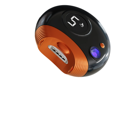 The Black Porodo Lifestyle 4 Style Hair Iron is adaptable, and you can style your hair at home or in a salon. Developed with iron and ceramic material