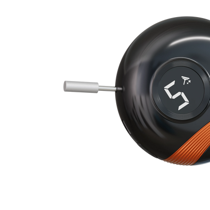 The Black Porodo Lifestyle 4 Style Hair Iron is adaptable, and you can style your hair at home or in a salon. Developed with iron and ceramic material