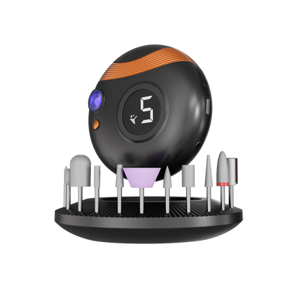 The Black Porodo Lifestyle 4 Style Hair Iron is adaptable, and you can style your hair at home or in a salon. Developed with iron and ceramic material