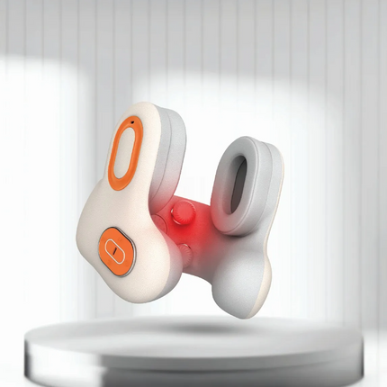 The Porodo Lifestyle ZenComfort Neck Pillow with 3D ANC Headphones – Khaki is literally the best travel buddy ever, as it not only feels really good o