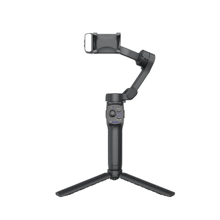 Porodo 3-Axis Gimbal Stabilizer Magnetic Fill Light - Clix
