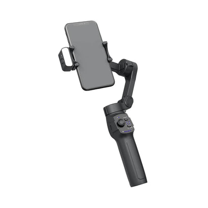 Porodo 3-Axis Gimbal Stabilizer Magnetic Fill Light - Clix
