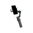 Porodo 3-Axis Gimbal Stabilizer Magnetic Fill Light - Clix
