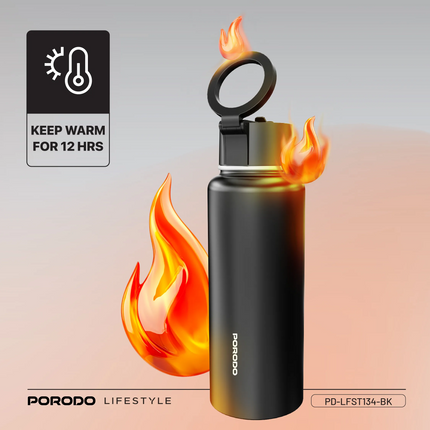 Porodo Lifestyle Magnetic Mount Water Bottle