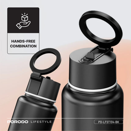 Porodo Lifestyle Magnetic Mount Water Bottle