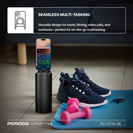Porodo Lifestyle Magnetic Mount Water Bottle