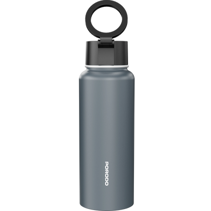 This Porodo Lifestyle Magnetic Mount Water Bottle is an ultimate versatile, portable hydration medium specifically created for modern, busy lifestyles