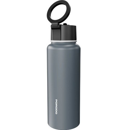 This Porodo Lifestyle Magnetic Mount Water Bottle is an ultimate versatile, portable hydration medium specifically created for modern, busy lifestyles