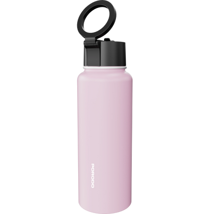 This Porodo Lifestyle Magnetic Mount Water Bottle is an ultimate versatile, portable hydration medium specifically created for modern, busy lifestyles