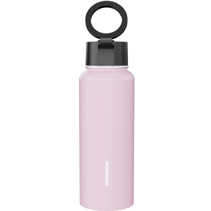 This Porodo Lifestyle Magnetic Mount Water Bottle is an ultimate versatile, portable hydration medium specifically created for modern, busy lifestyles