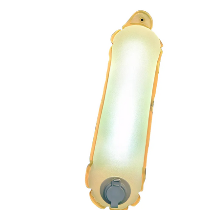 The Porodo Lifestyle Inflatable Outdoor Magnetic Tube Light is a versatile, durable outdoor lighting option for adventure. The luminance is rated at 1