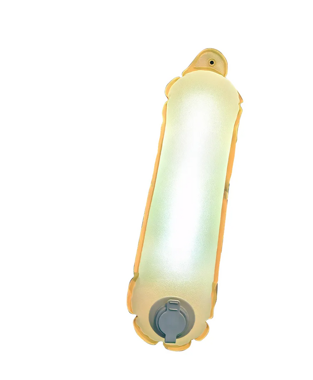The Porodo Lifestyle Inflatable Outdoor Magnetic Tube Light is a versatile, durable outdoor lighting option for adventure. The luminance is rated at 1
