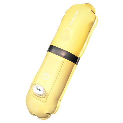 The Porodo Lifestyle Inflatable Outdoor Magnetic Tube Light is a versatile, durable outdoor lighting option for adventure. The luminance is rated at 1