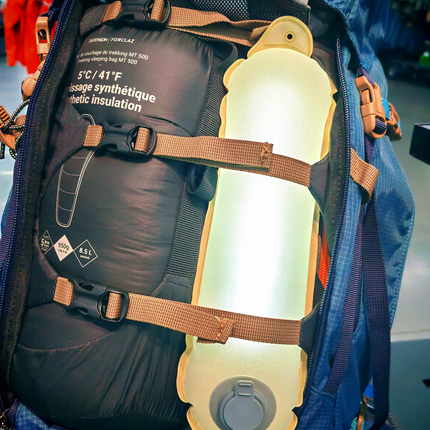 The Porodo Lifestyle Inflatable Outdoor Magnetic Tube Light is a versatile, durable outdoor lighting option for adventure. The luminance is rated at 1