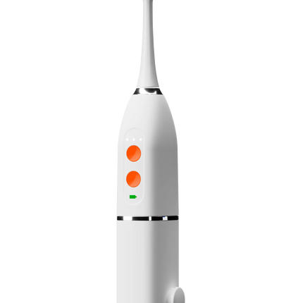The Porodo Lifestyle Water Floss &amp; Sonic Electric Toothbrush 15W is an all-in-one compact oral care solution. It comes with an upgraded DuPont bri